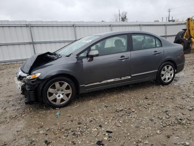 HONDA CIVIC LX 2009 2hgfa16529h358405