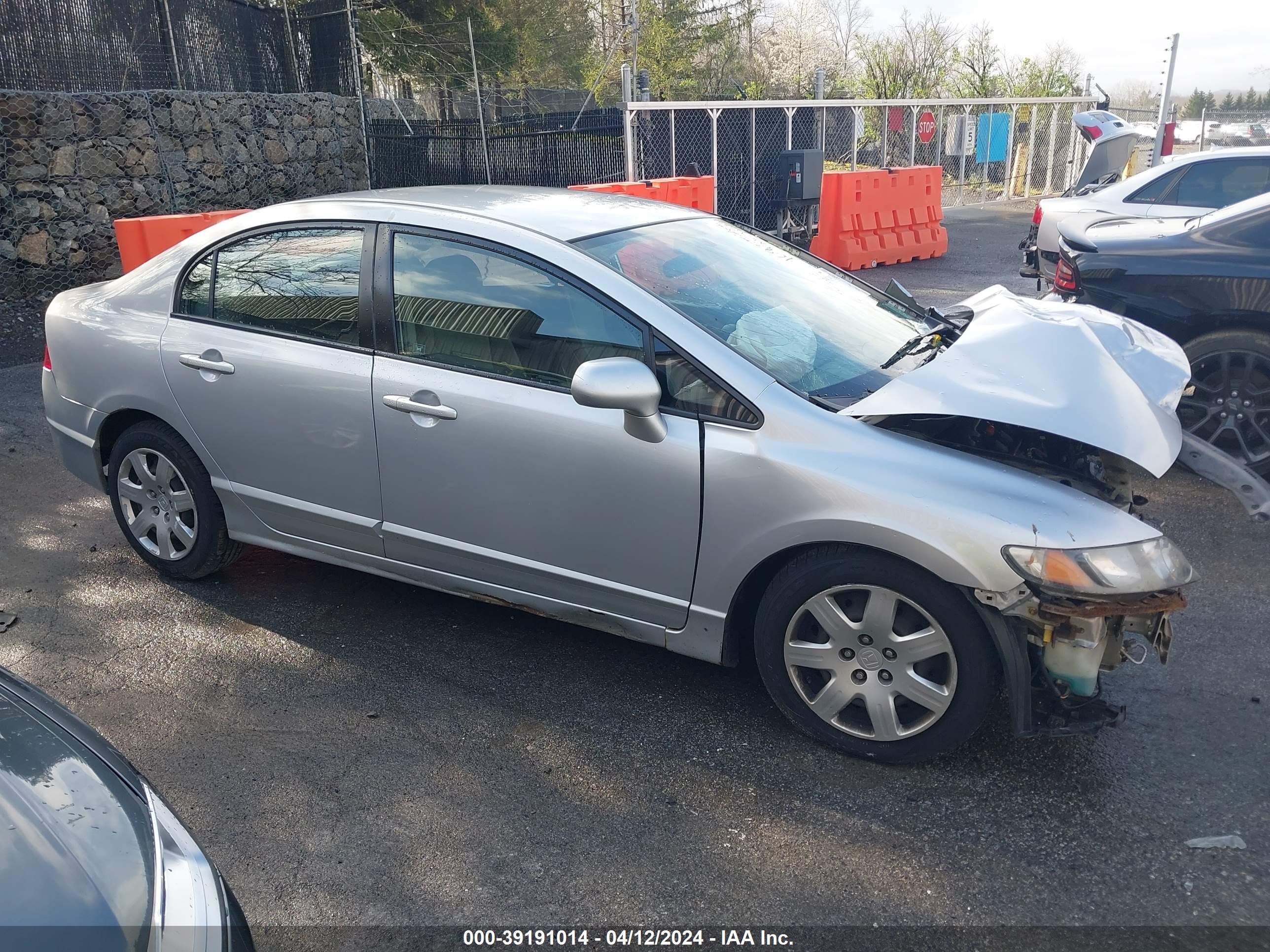 HONDA CIVIC 2009 2hgfa16529h363264