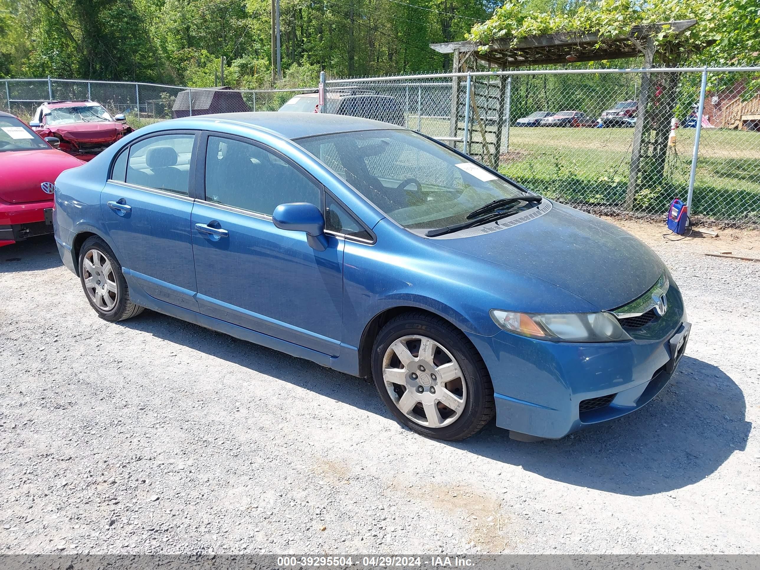 HONDA CIVIC 2009 2hgfa16529h365385