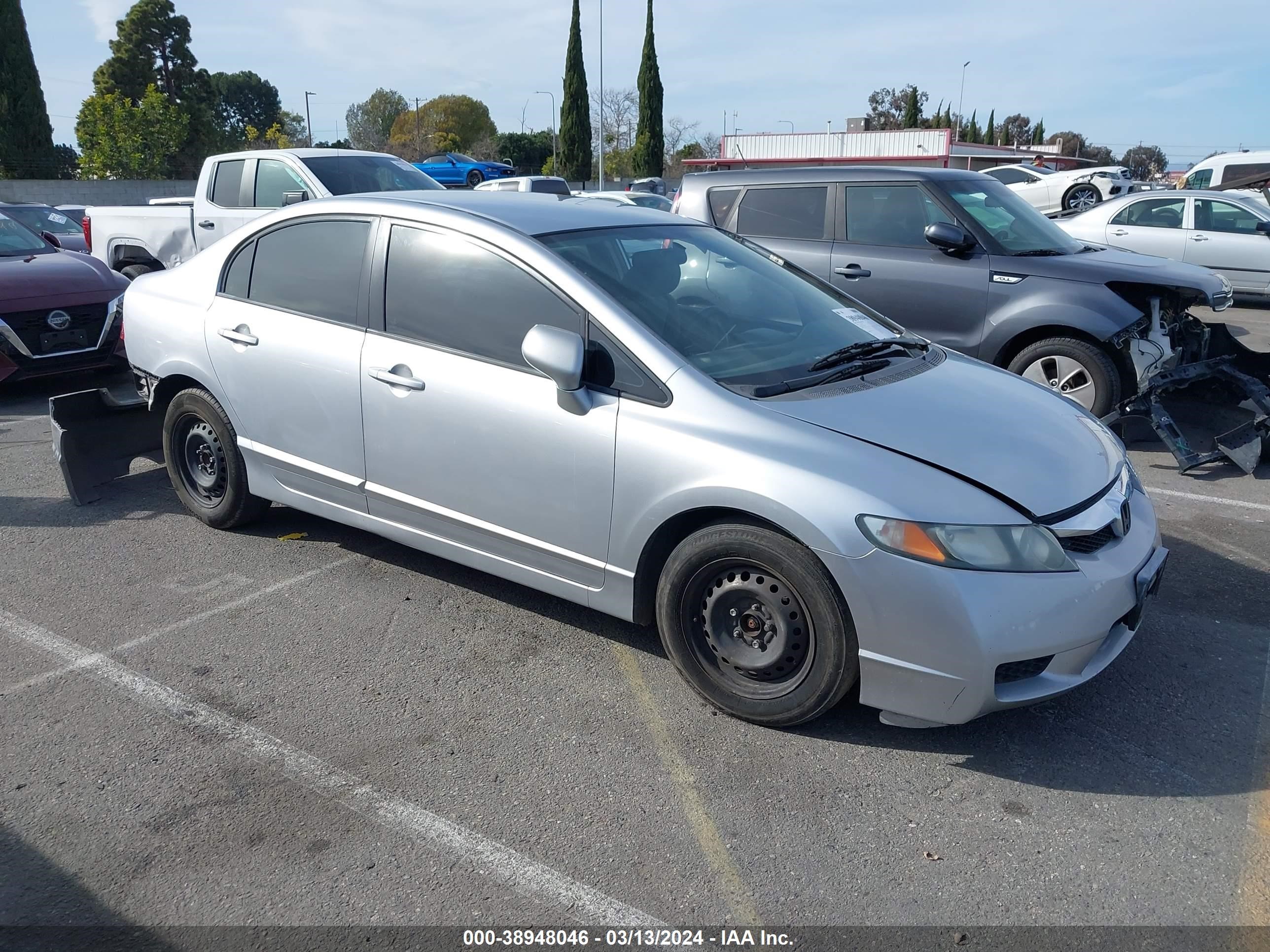 HONDA CIVIC 2009 2hgfa16529h500736