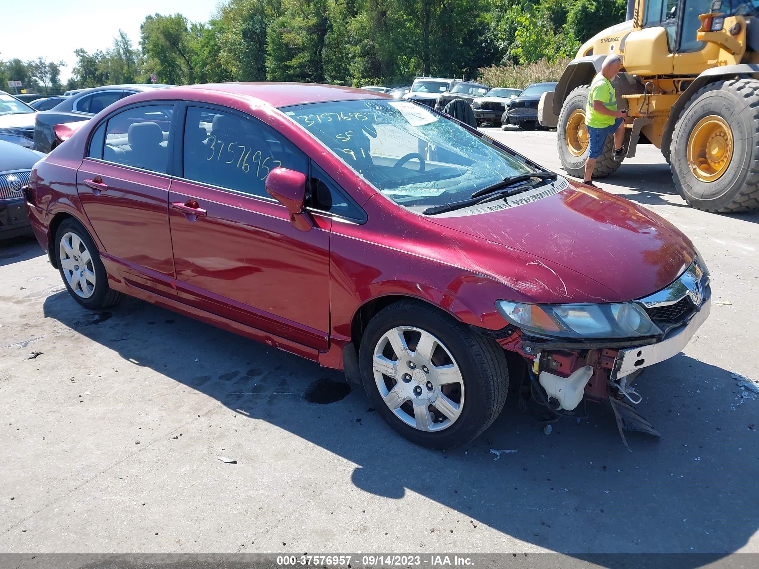 HONDA CIVIC 2009 2hgfa16529h502292