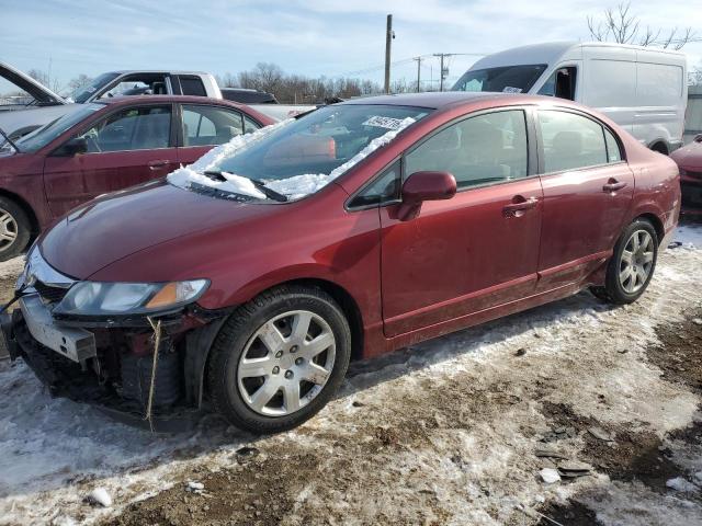 HONDA CIVIC 2009 2hgfa16529h524535