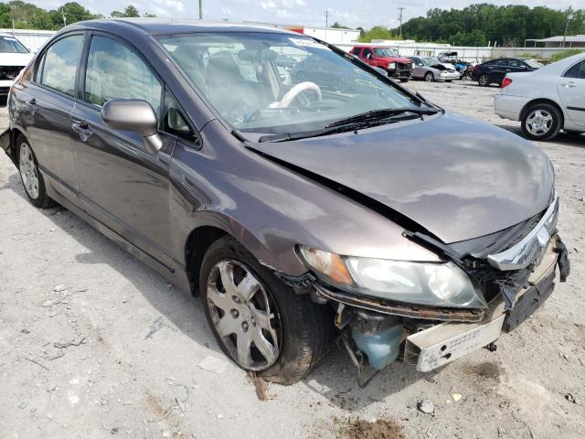 HONDA CIVIC LX 2009 2hgfa16529h543683