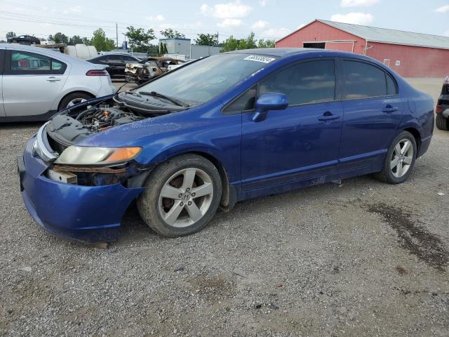 HONDA CIVIC LX 2006 2hgfa16536h030759