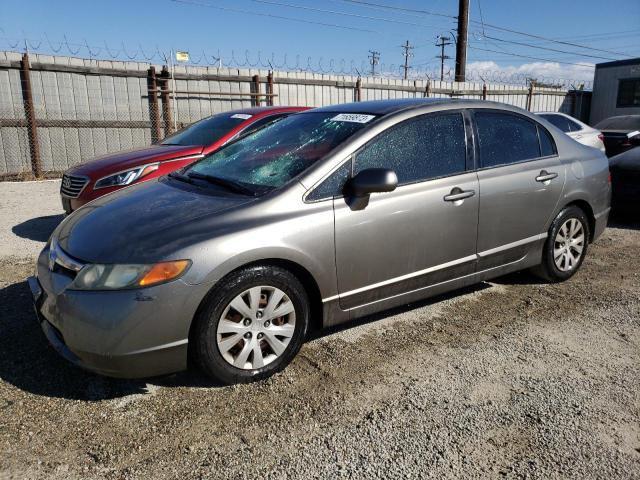 HONDA CIVIC LX 2006 2hgfa16536h501177