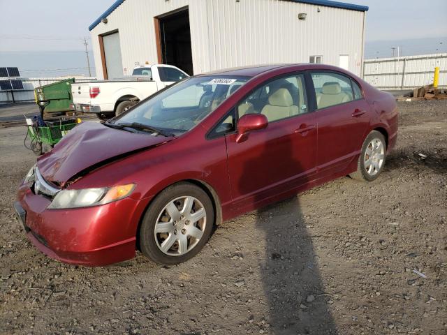 HONDA CIVIC 2006 2hgfa16536h504225