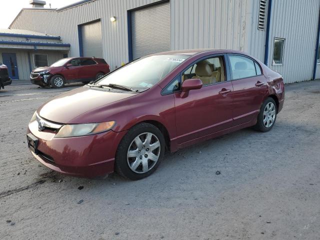 HONDA CIVIC LX 2006 2hgfa16536h504239