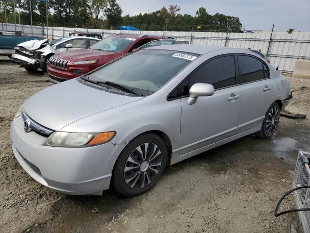 HONDA CIVIC LX 2006 2hgfa16536h517900