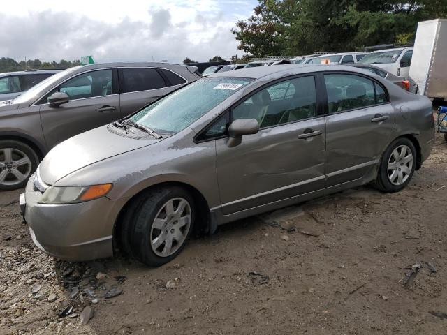 HONDA CIVIC LX 2006 2hgfa16536h518433