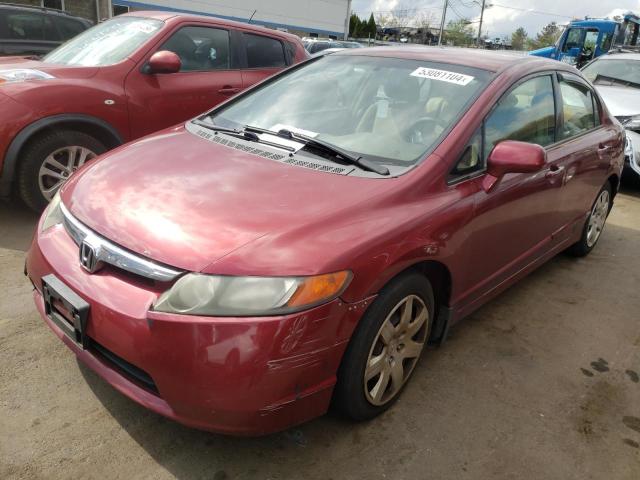 HONDA CIVIC 2006 2hgfa16536h522224