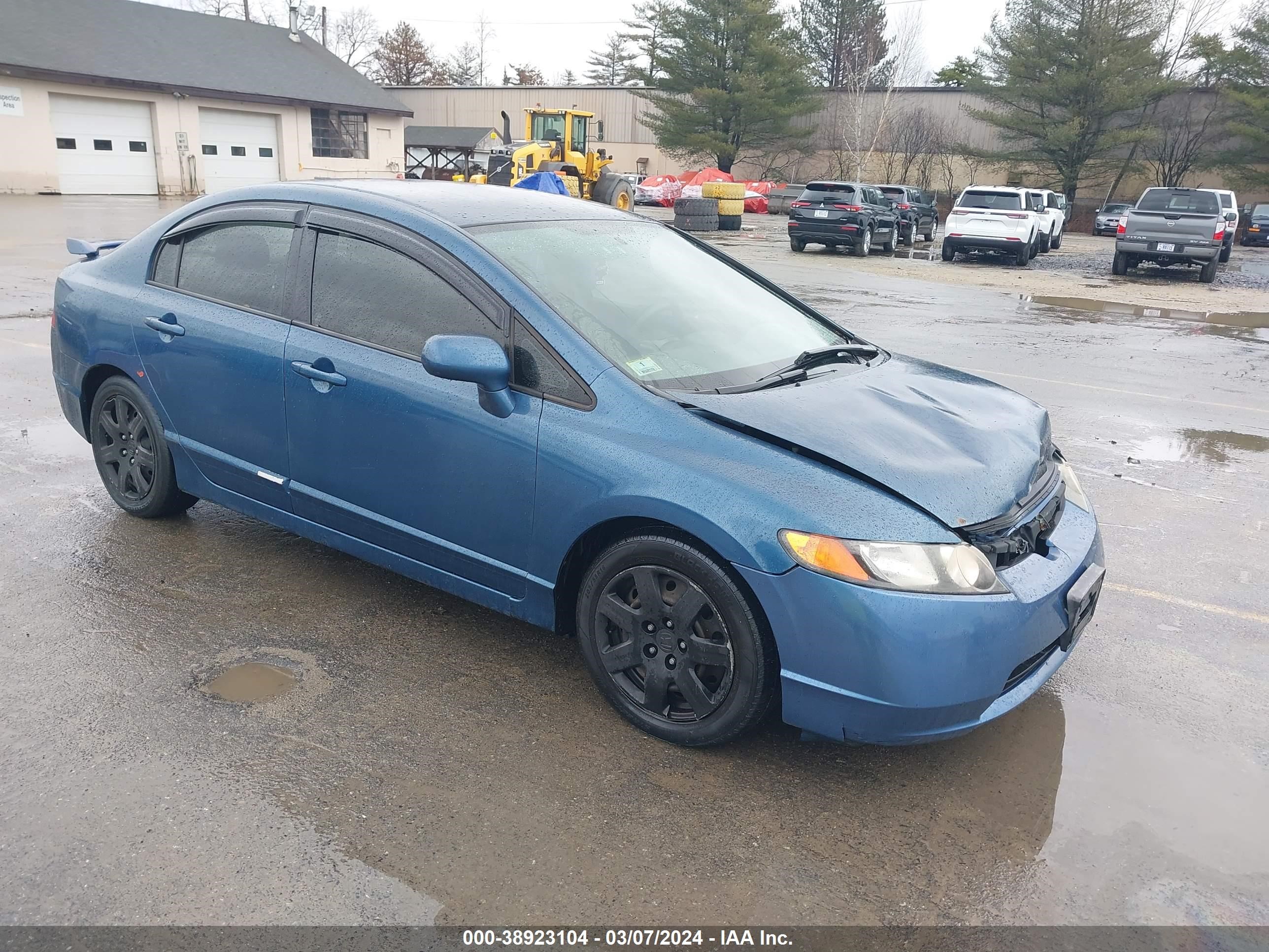 HONDA CIVIC 2006 2hgfa16536h526516