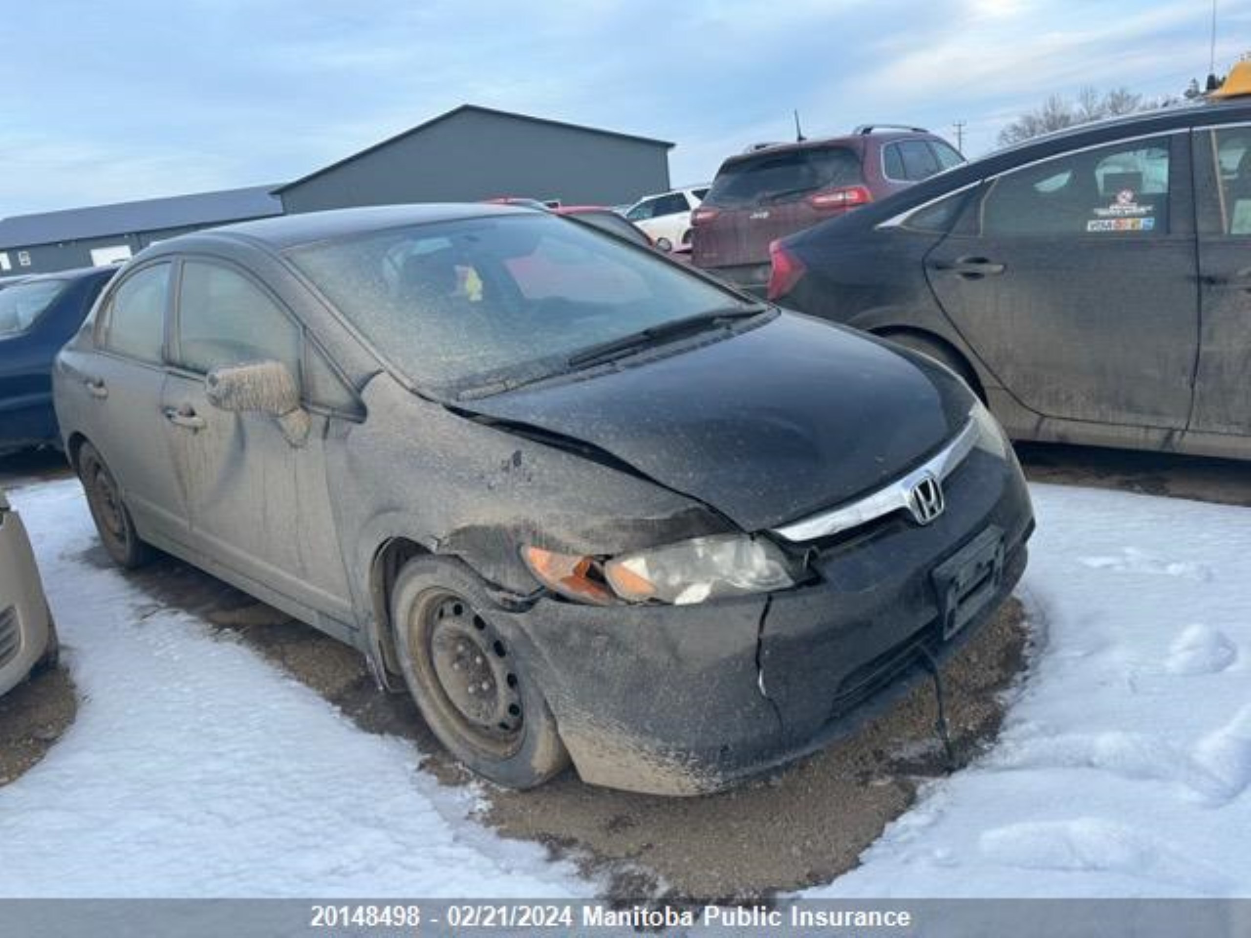 HONDA CIVIC 2007 2hgfa16537h019455