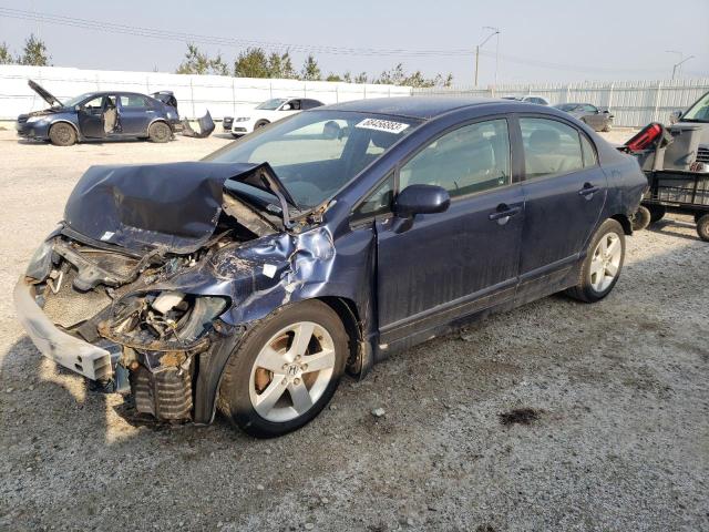 HONDA CIVIC LX 2007 2hgfa16537h029404