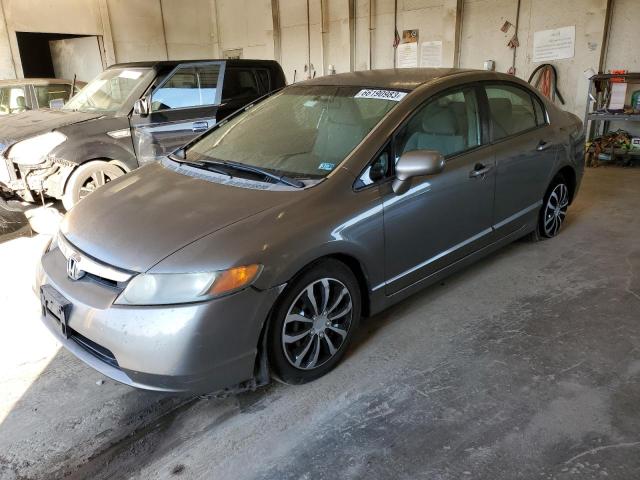 HONDA CIVIC LX 2007 2hgfa16537h315172