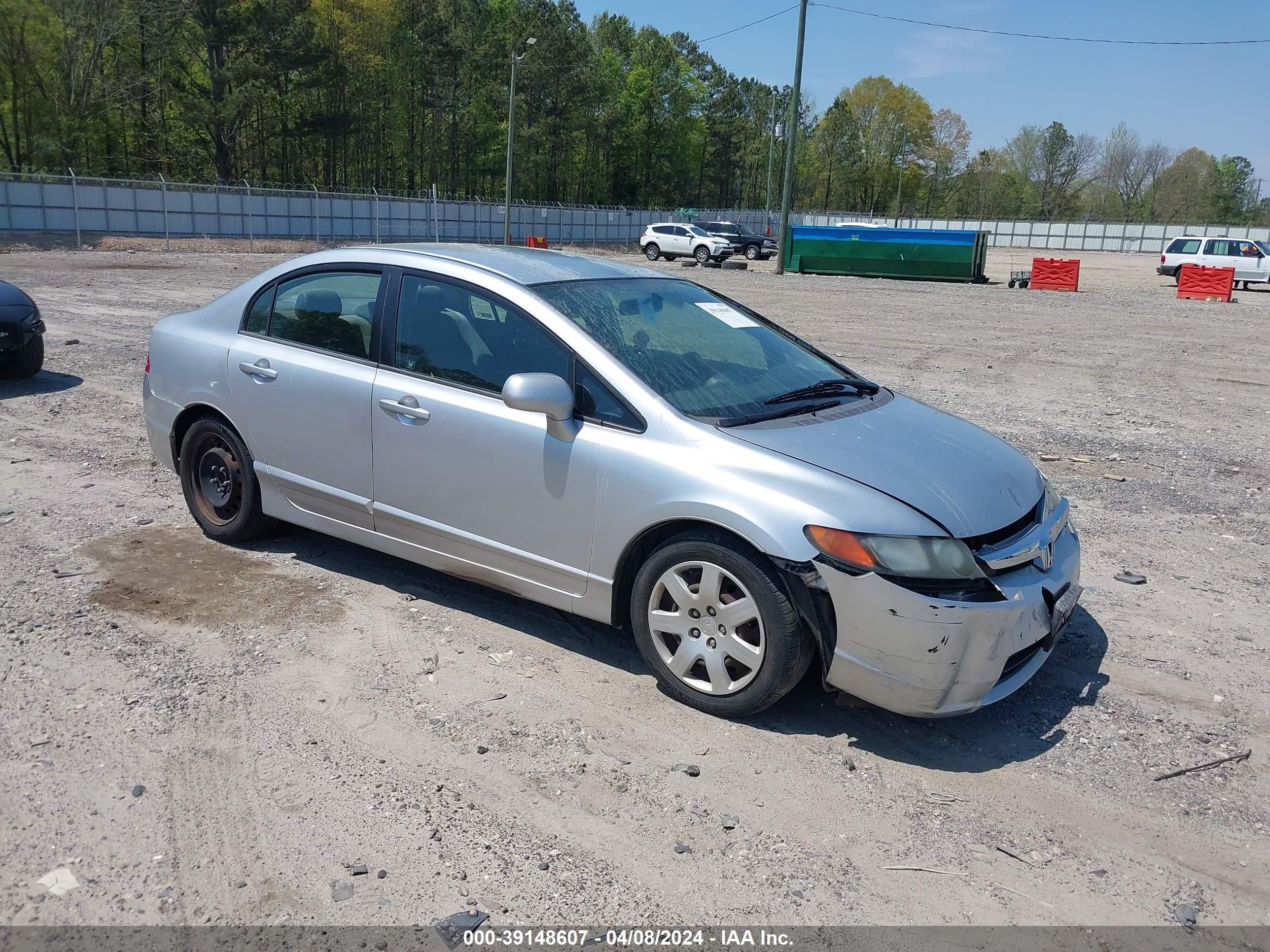 HONDA CIVIC 2007 2hgfa16537h500564