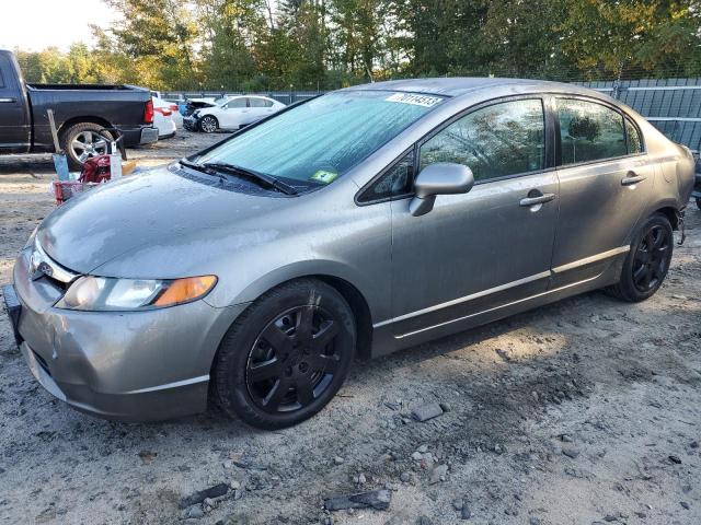 HONDA CIVIC LX 2007 2hgfa16537h500824