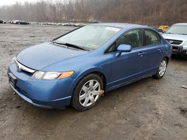 HONDA CIVIC 2007 2hgfa16537h502511