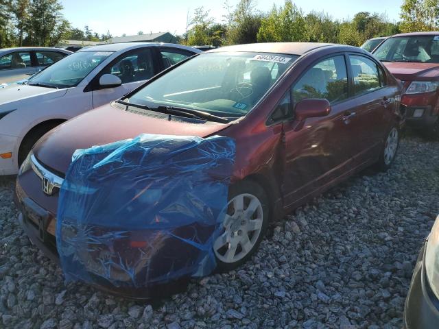 HONDA CIVIC LX 2007 2hgfa16537h503996