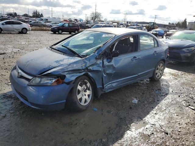 HONDA CIVIC LX 2007 2hgfa16537h513136