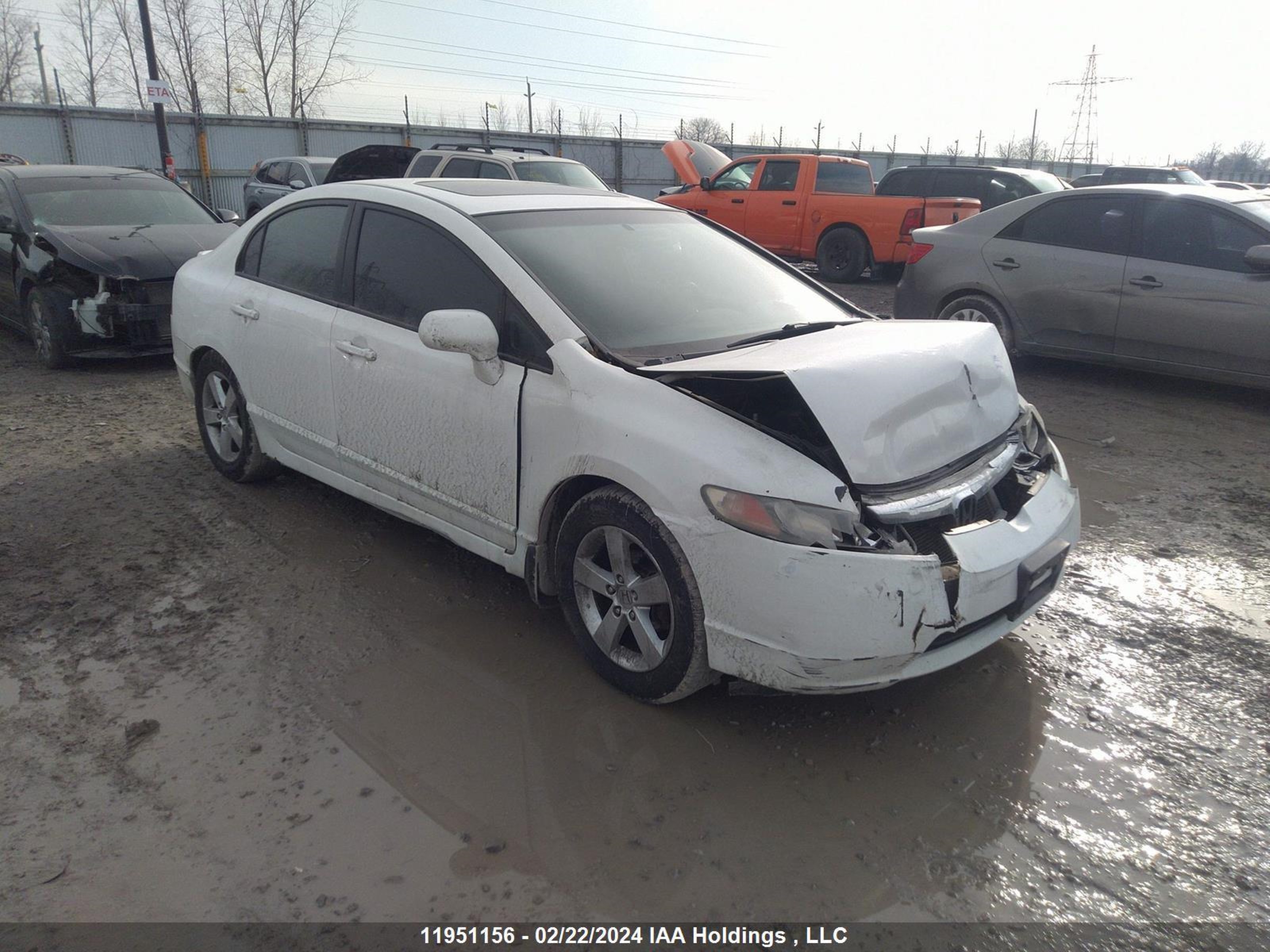 HONDA CIVIC 2008 2hgfa16538h006741