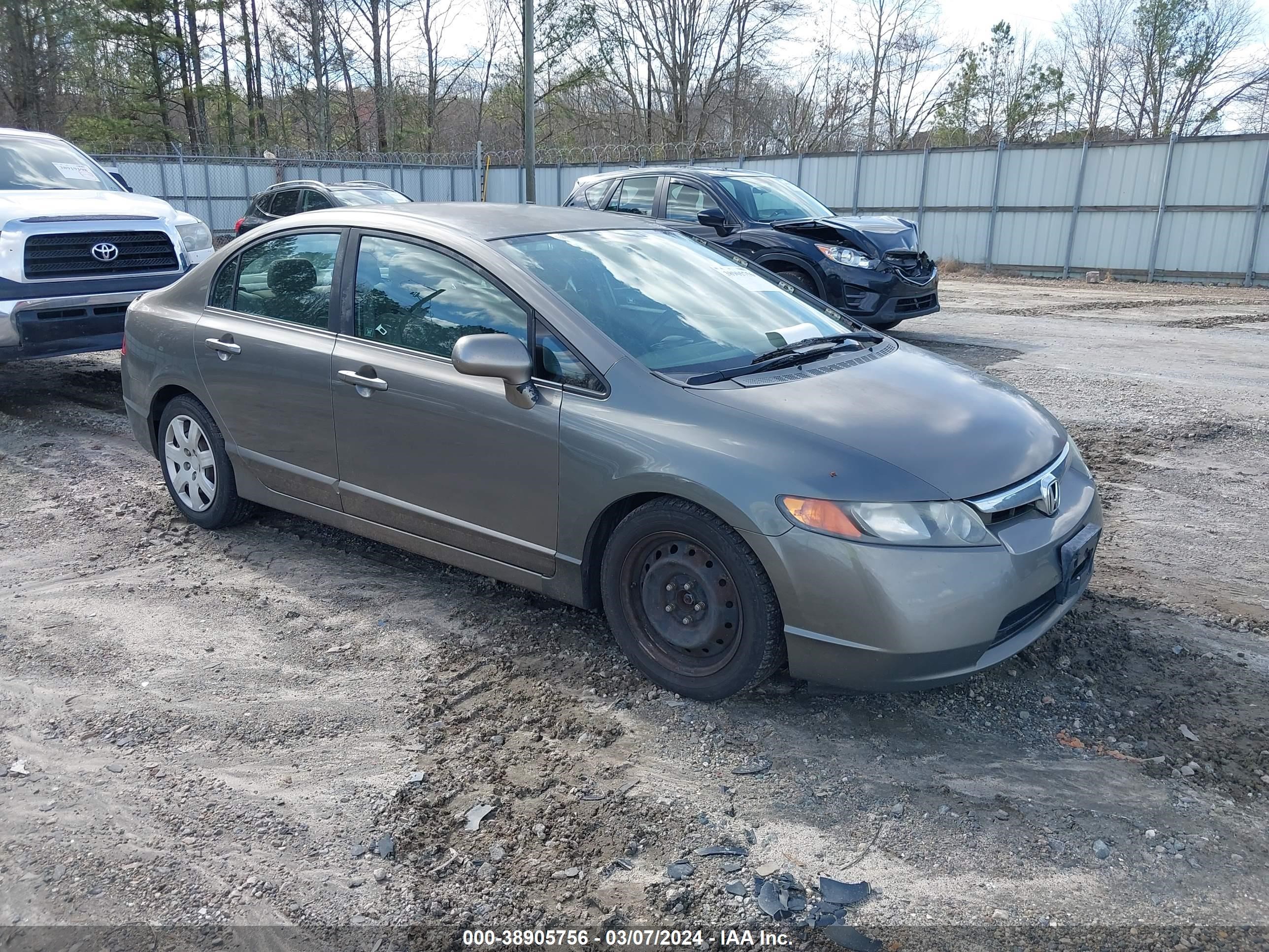 HONDA CIVIC 2008 2hgfa16538h317389