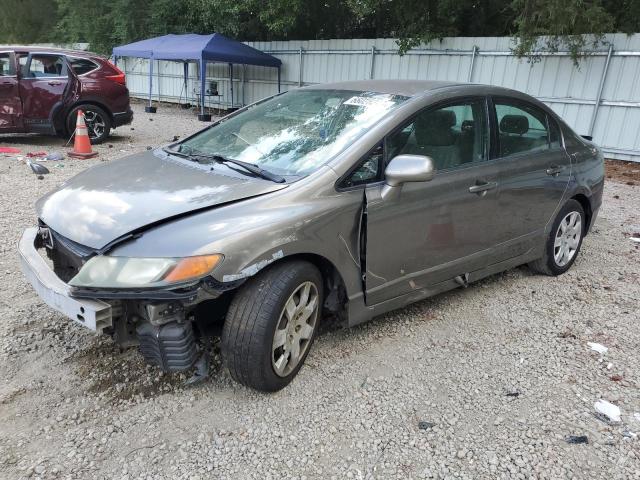 HONDA CIVIC LX 2008 2hgfa16538h322737