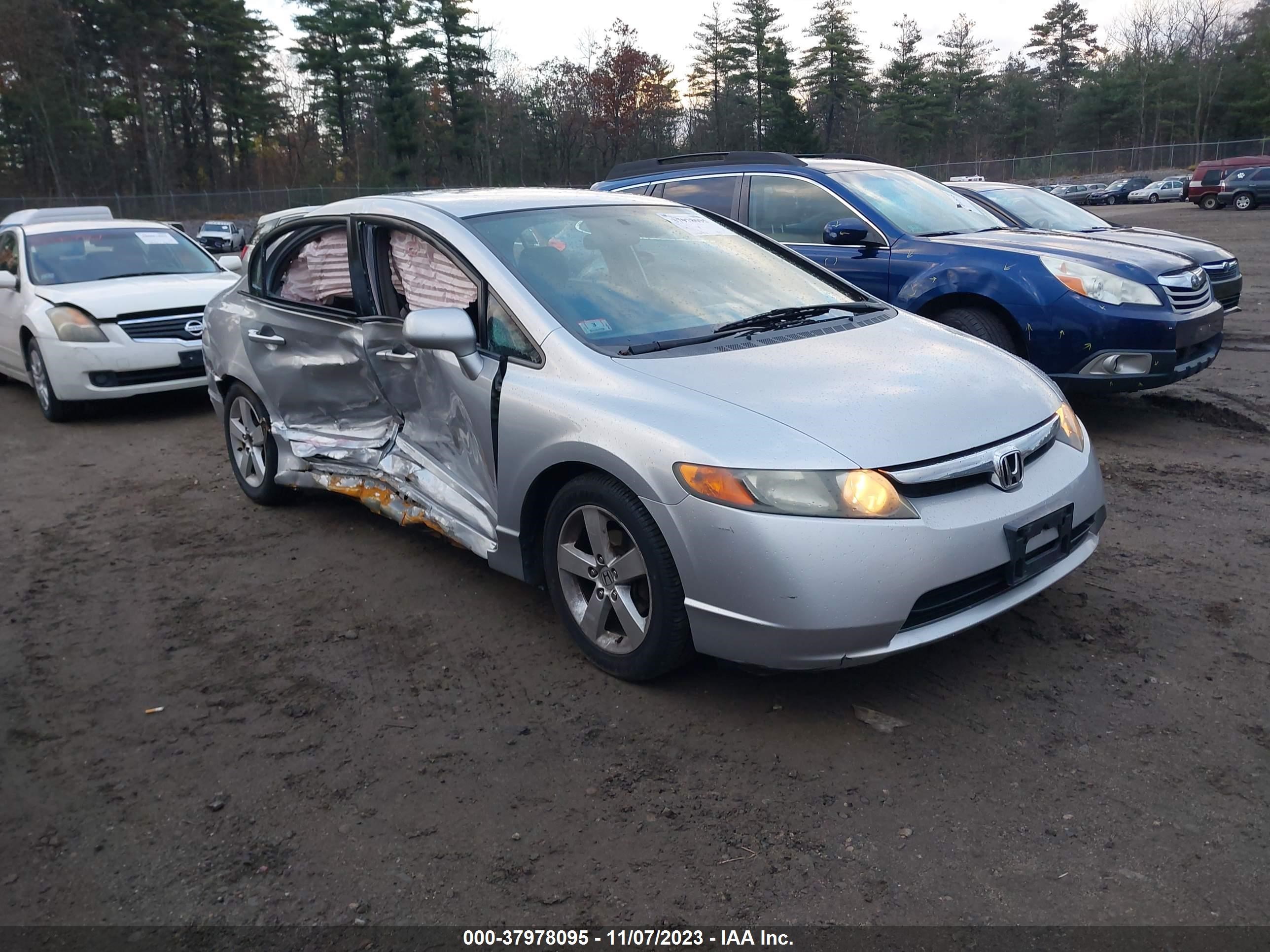 HONDA CIVIC 2008 2hgfa16538h326769