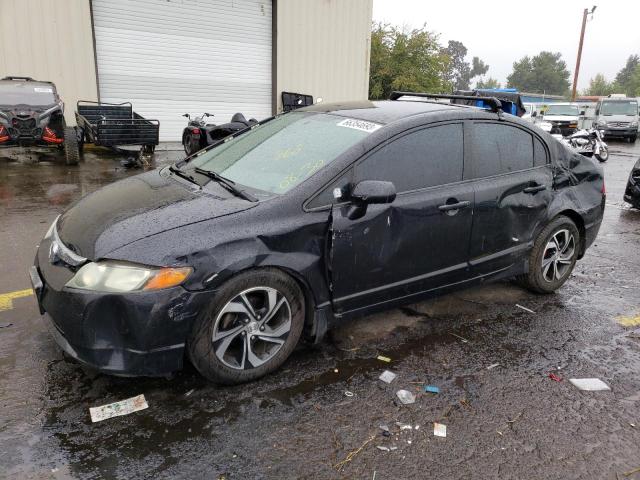 HONDA CIVIC LX 2008 2hgfa16538h328375