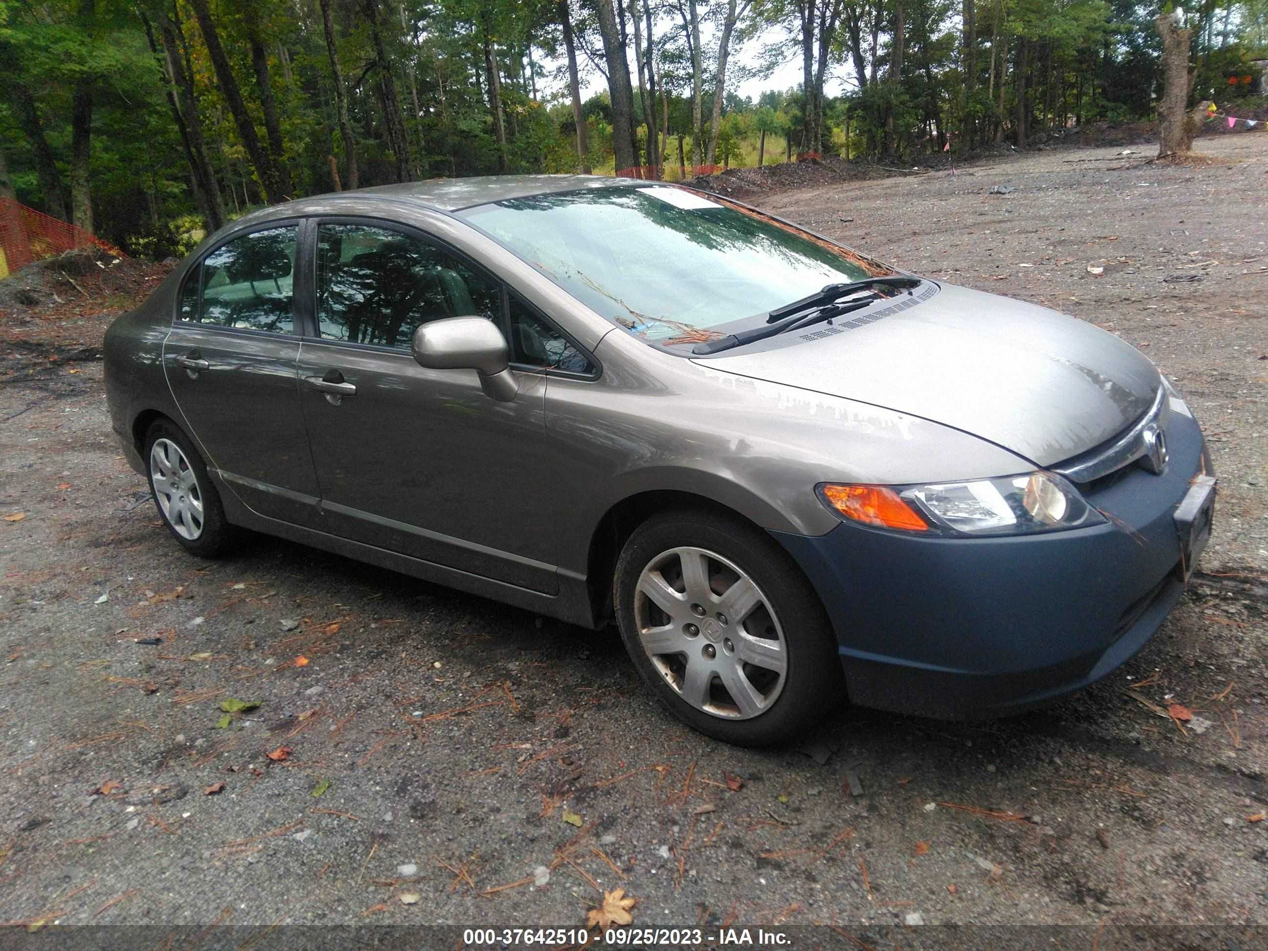 HONDA CIVIC 2008 2hgfa16538h329400