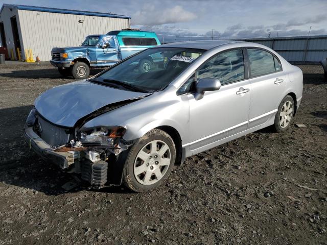 HONDA CIVIC LX 2008 2hgfa16538h339053