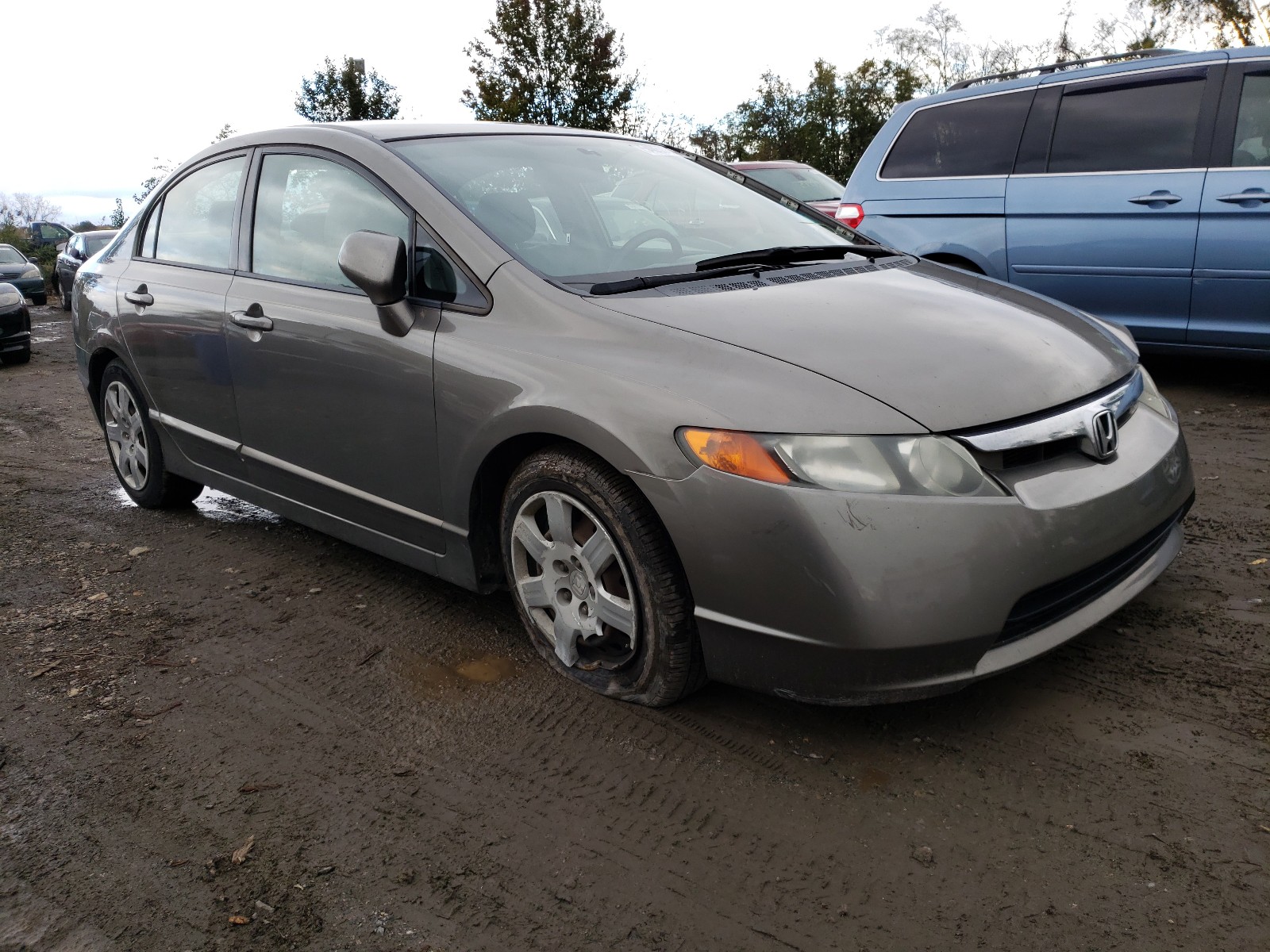 HONDA CIVIC LX 2008 2hgfa16538h343460