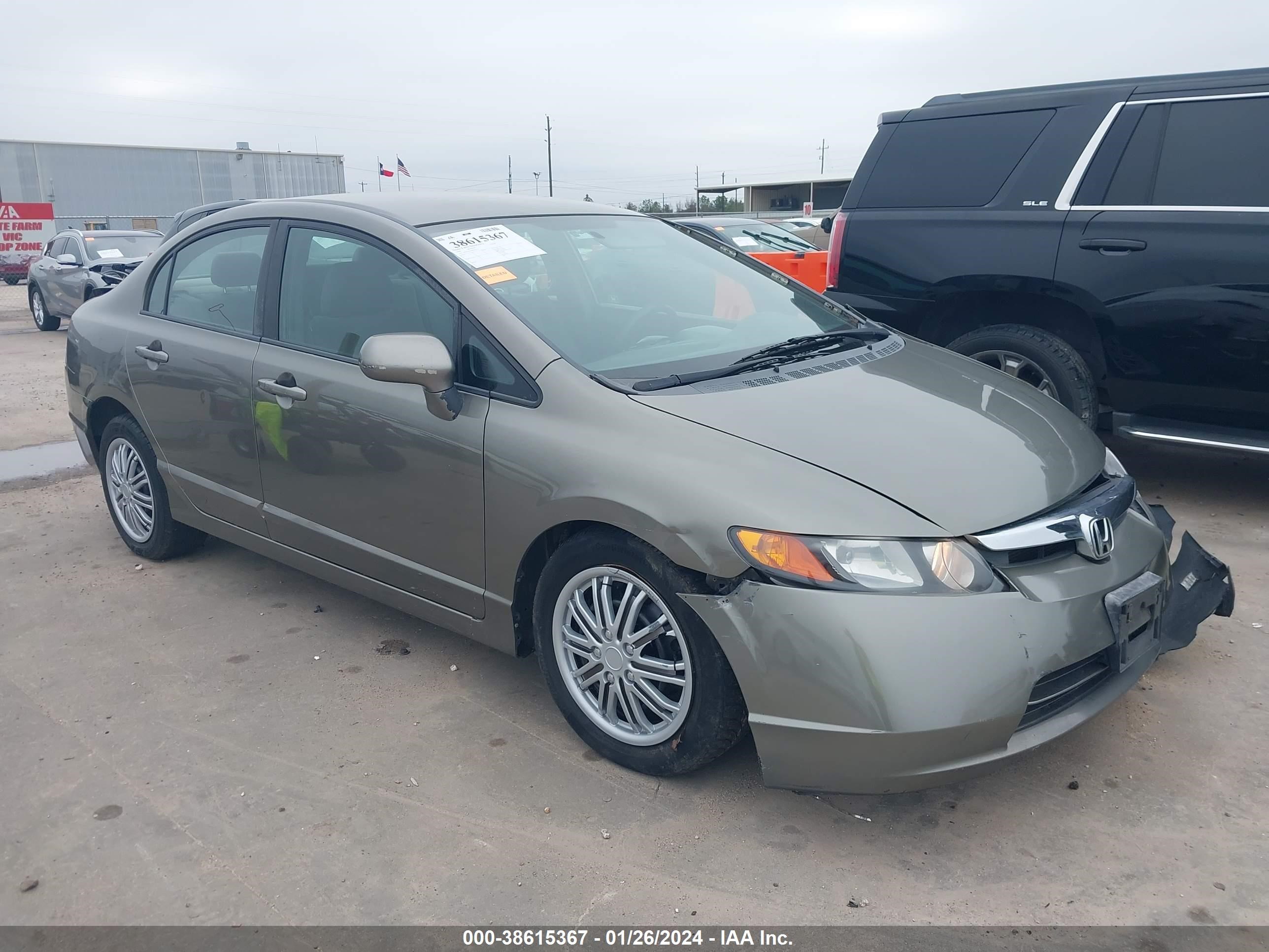 HONDA CIVIC 2008 2hgfa16538h345130