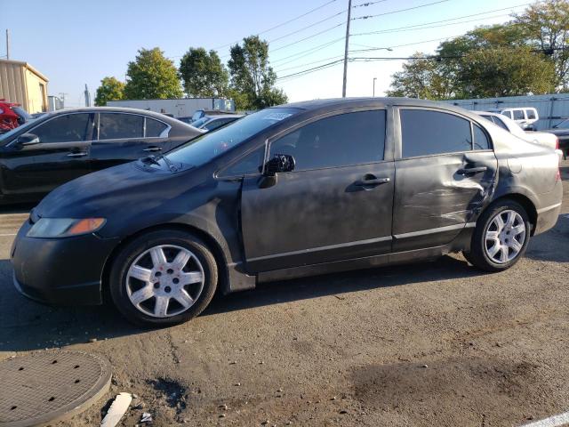 HONDA CIVIC LX 2008 2hgfa16538h347606