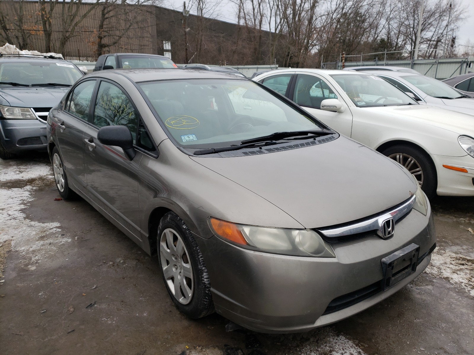 HONDA CIVIC LX 2008 2hgfa16538h351249