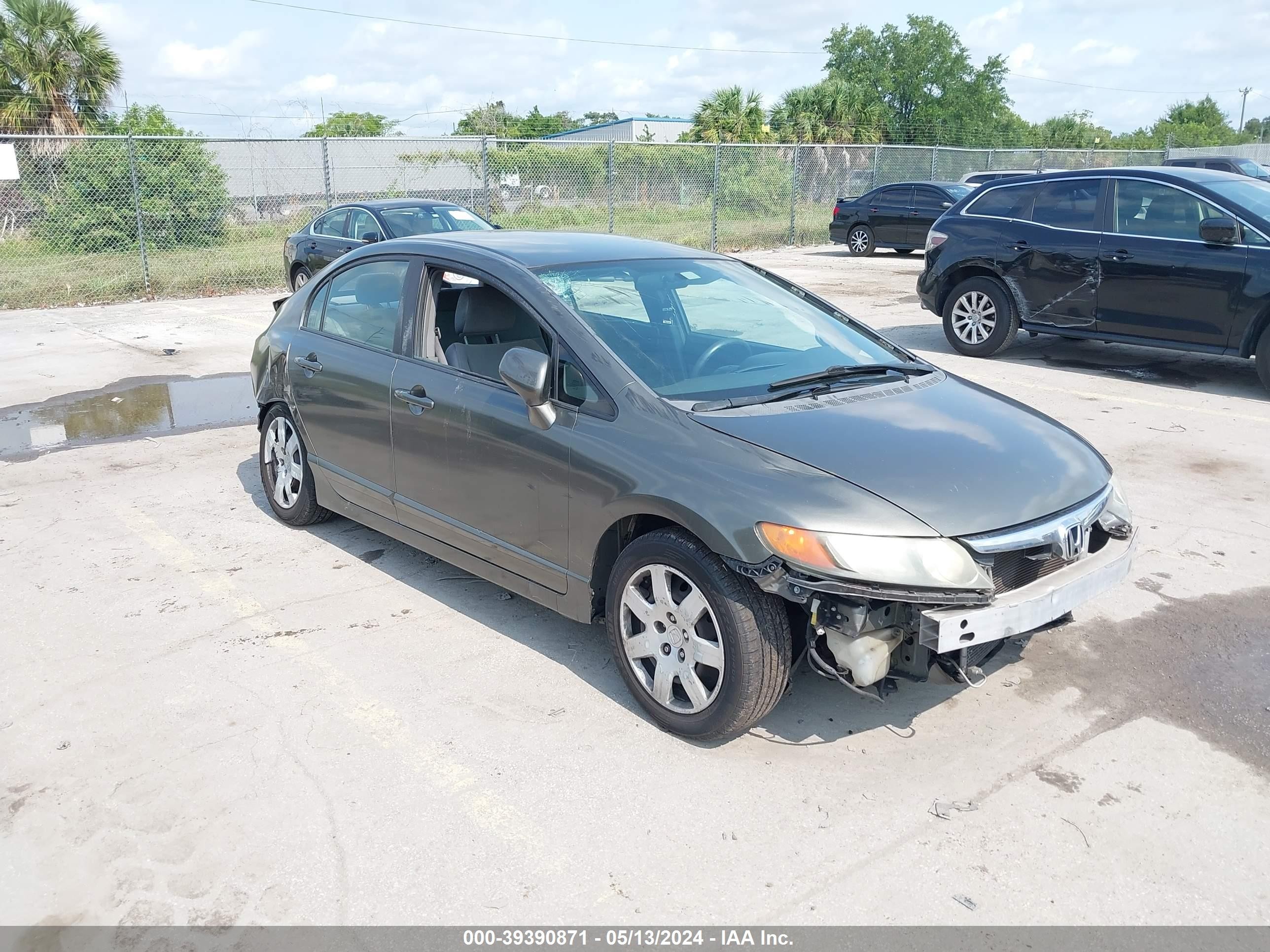 HONDA CIVIC 2008 2hgfa16538h514790