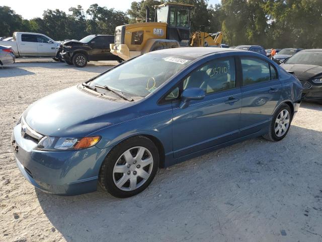 HONDA CIVIC LX 2008 2hgfa16538h518418