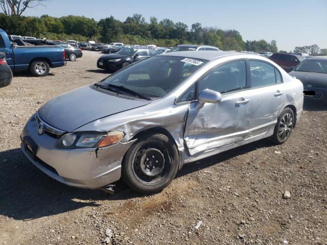 HONDA CIVIC LX 2008 2hgfa16538h525725