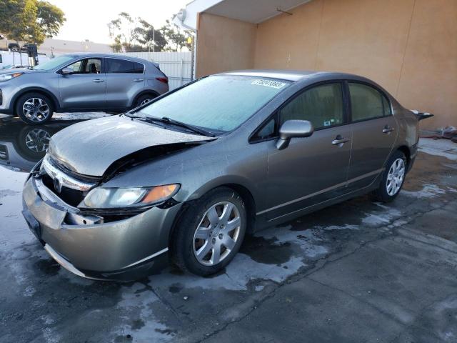 HONDA CIVIC 2008 2hgfa16538h525854