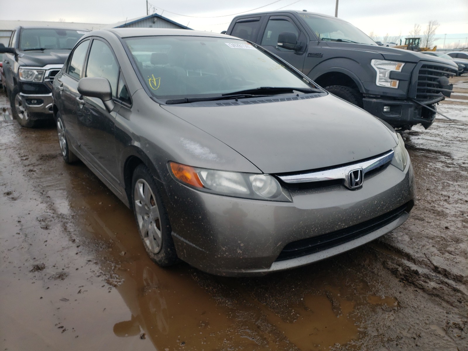 HONDA CIVIC LX 2008 2hgfa16538h526390