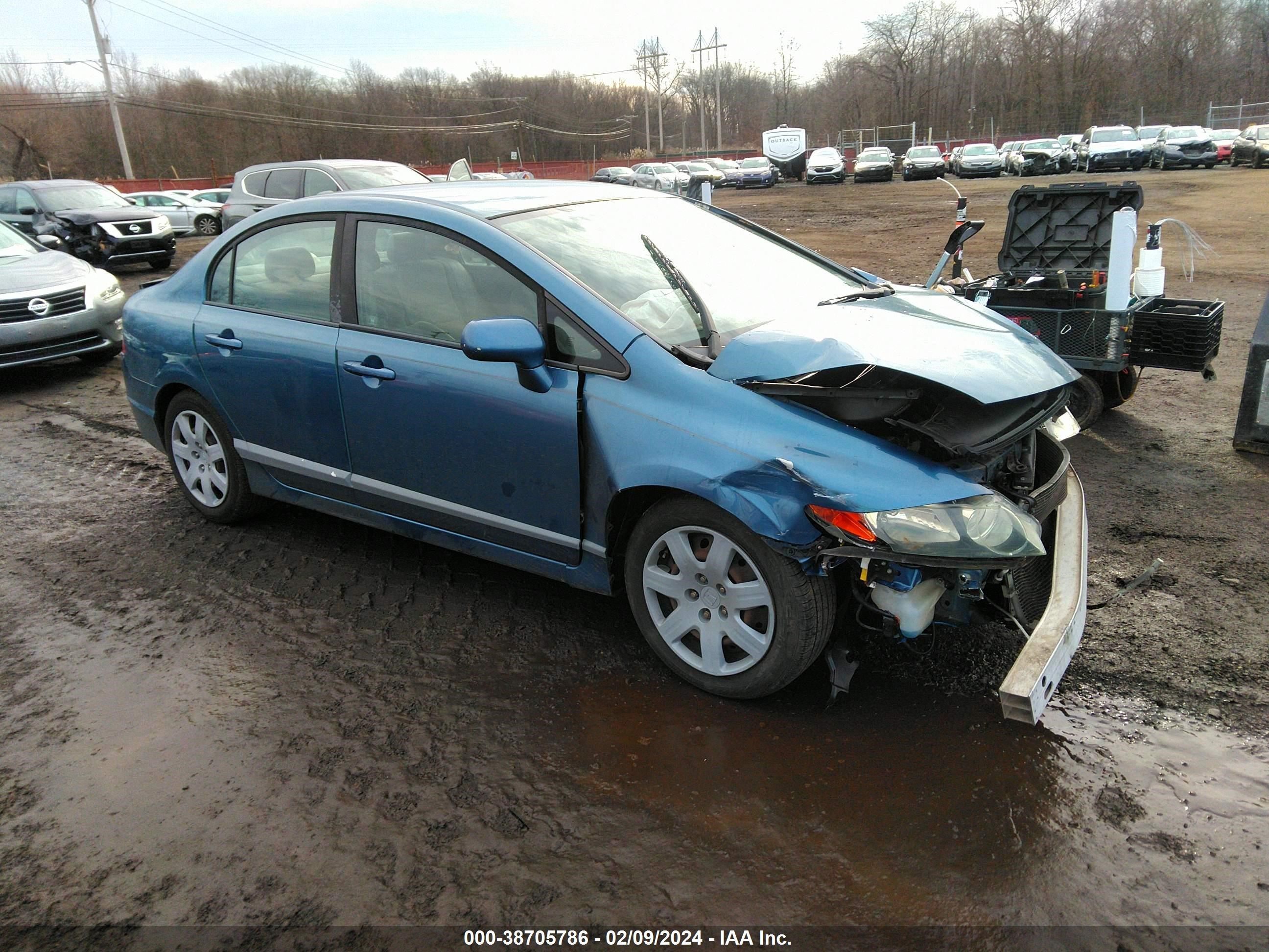 HONDA CIVIC 2008 2hgfa16538h533453