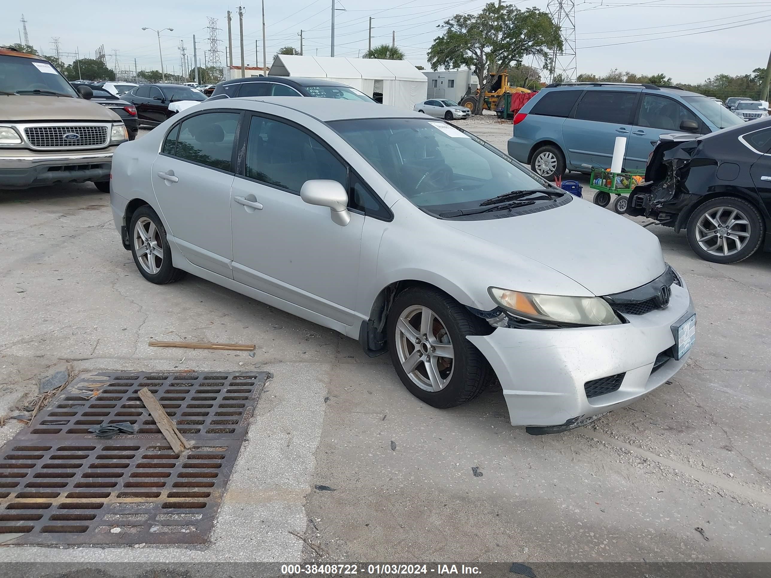 HONDA CIVIC 2009 2hgfa16539h358641