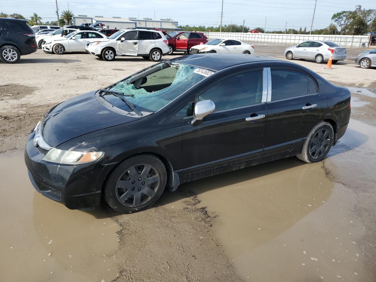 HONDA CIVIC 2009 2hgfa16539h361751