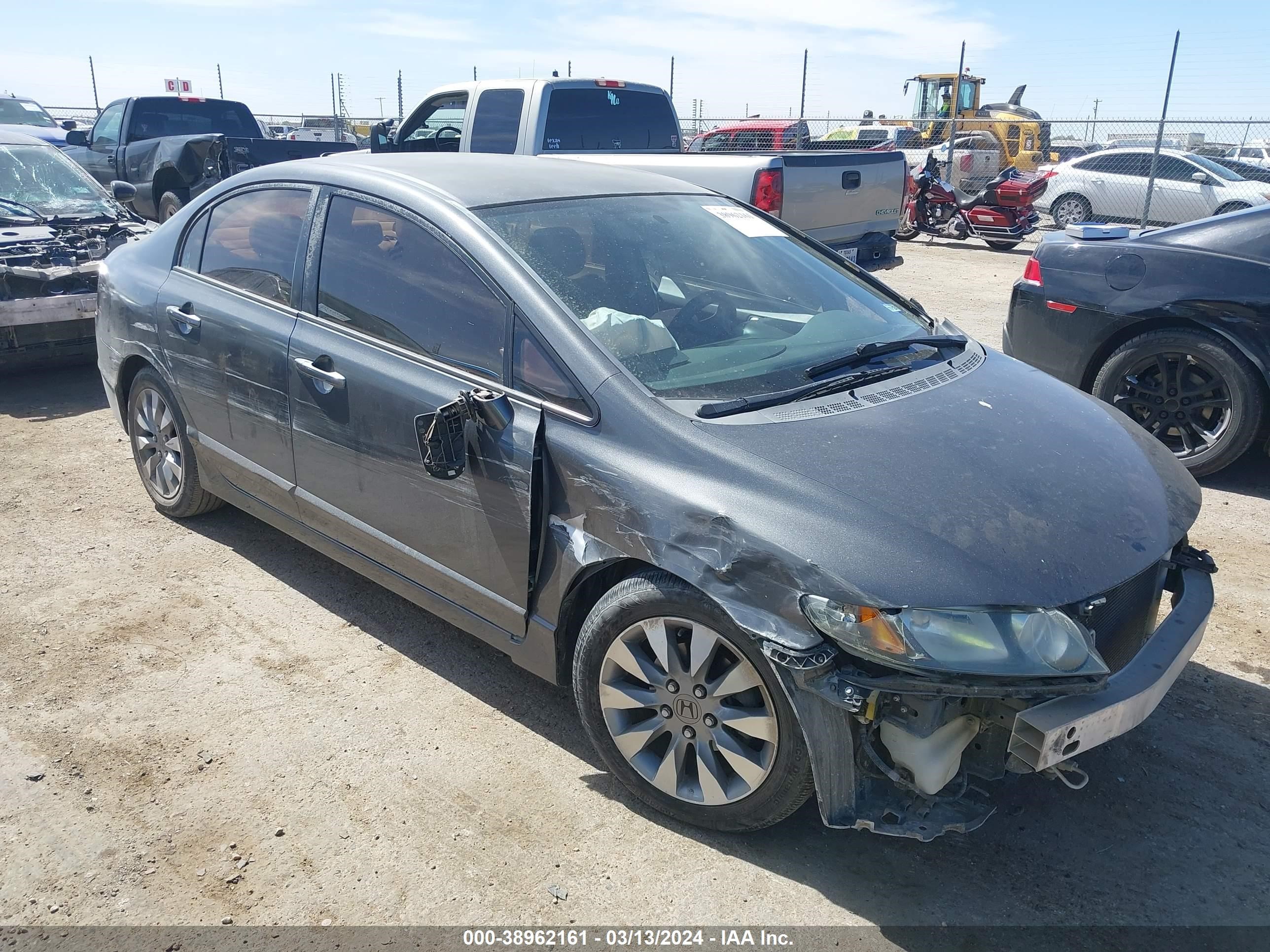 HONDA CIVIC 2009 2hgfa16539h362415