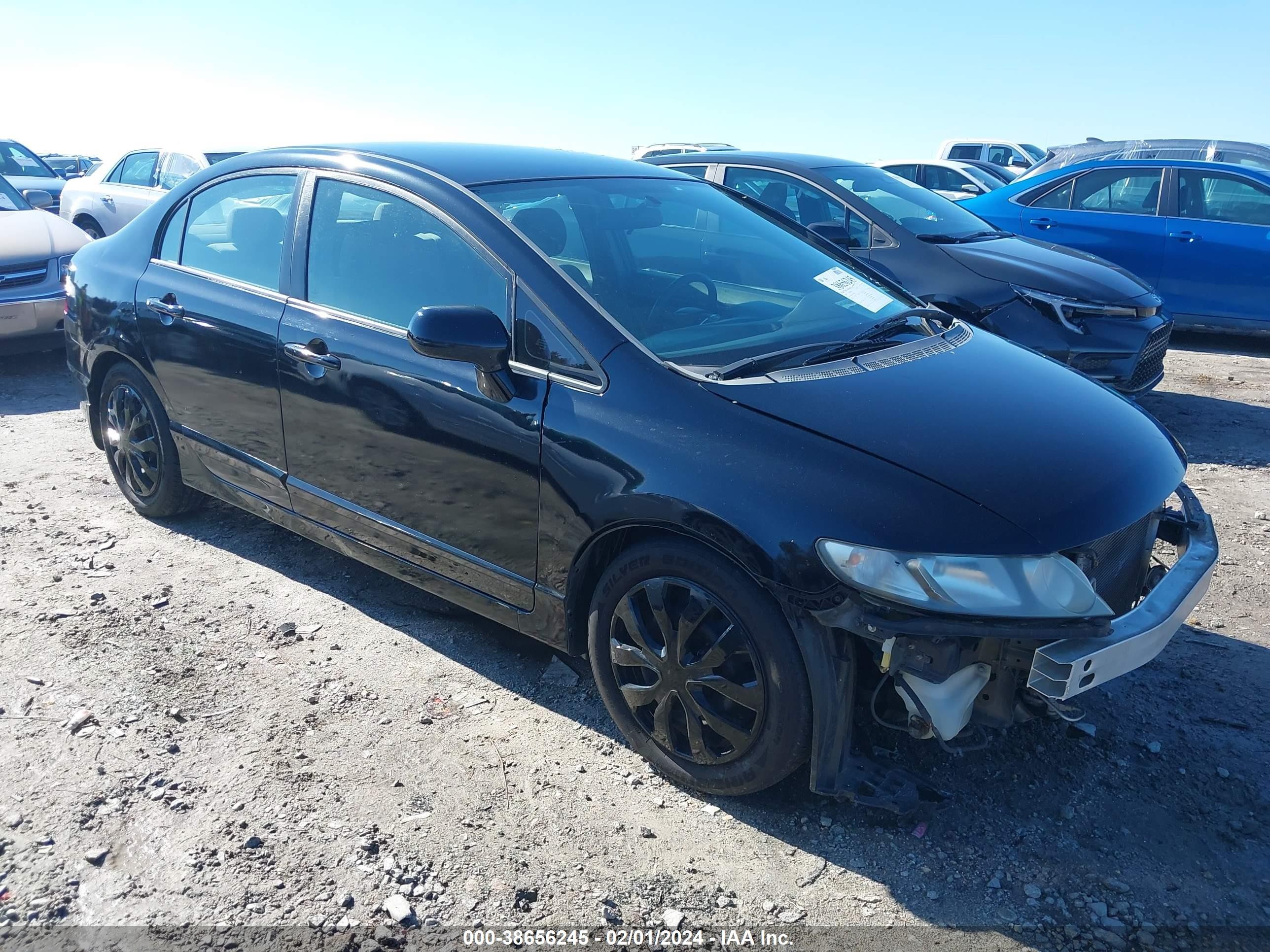 HONDA CIVIC 2009 2hgfa16539h366268