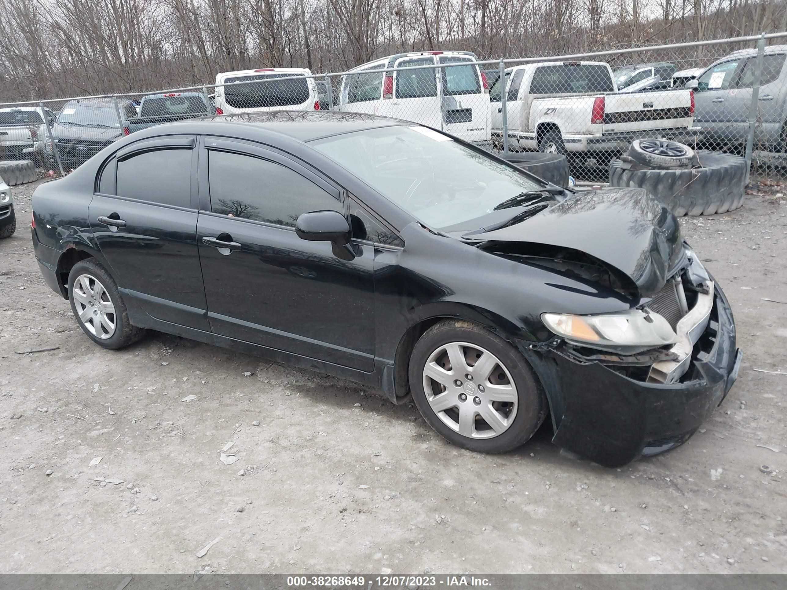 HONDA CIVIC 2009 2hgfa16539h368439