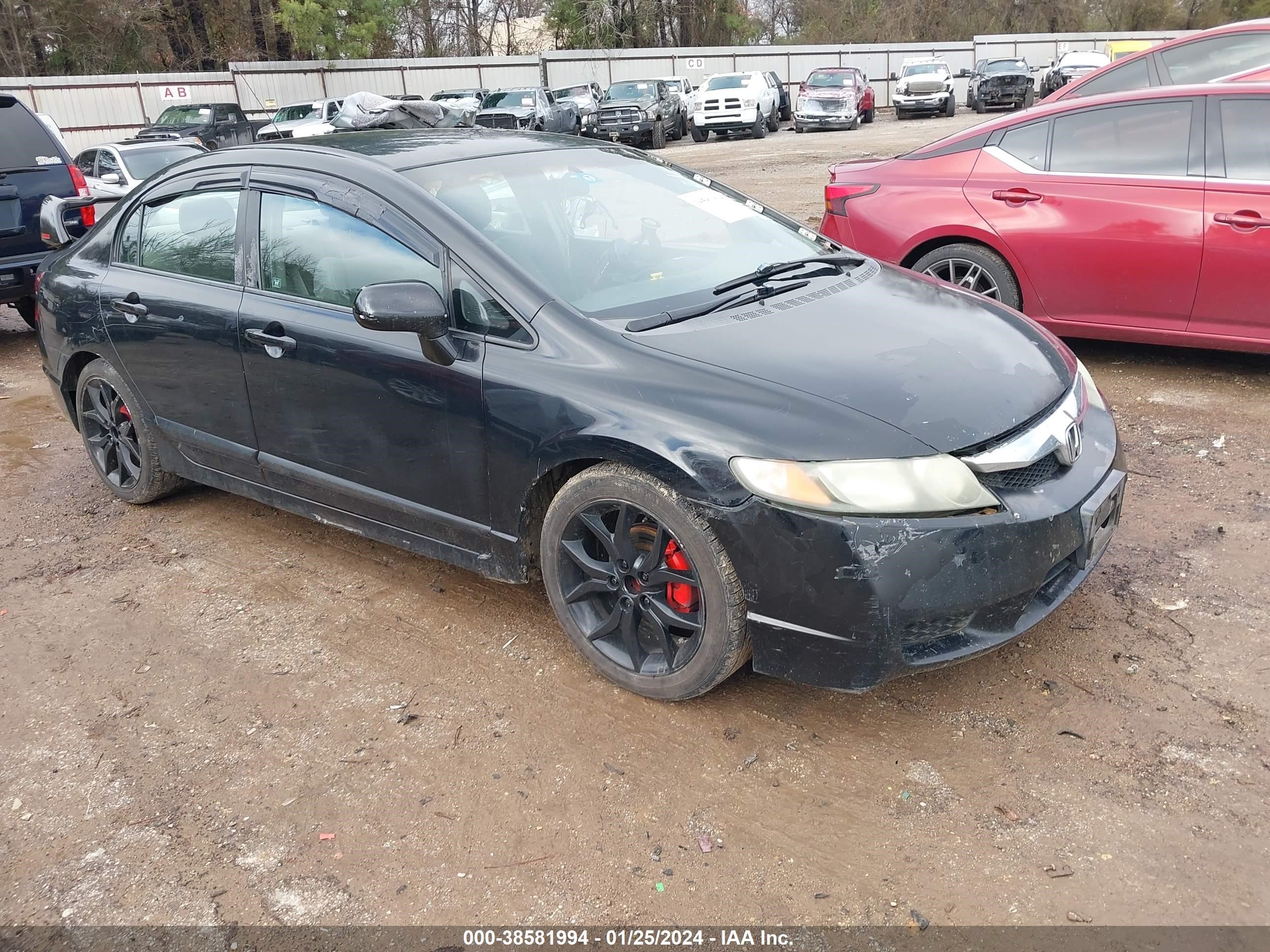 HONDA CIVIC 2009 2hgfa16539h369221