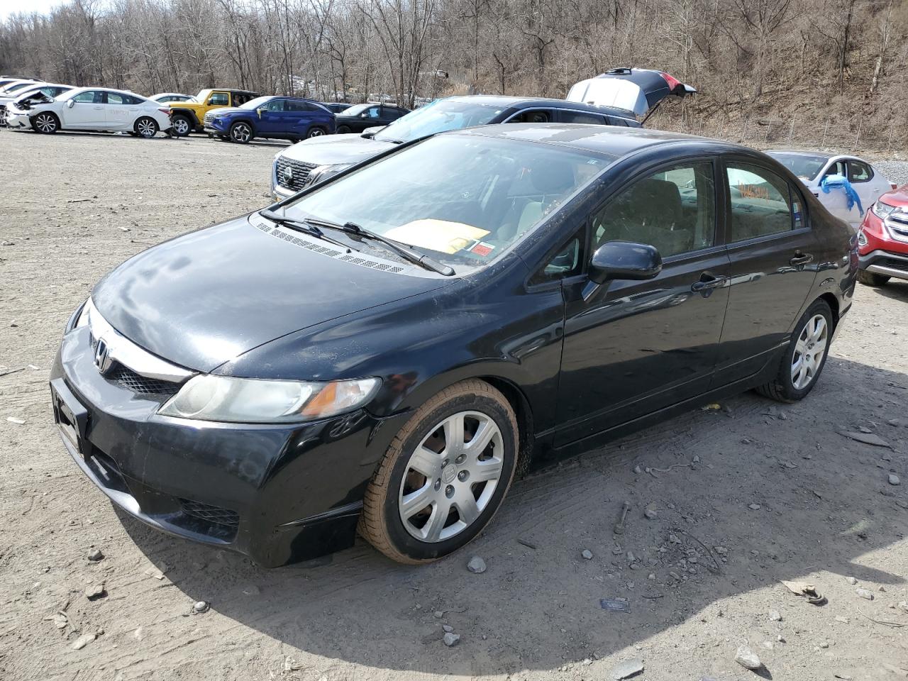 HONDA CIVIC 2009 2hgfa16539h521031