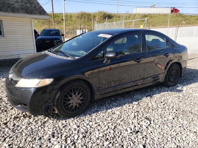 HONDA CIVIC LX 2009 2hgfa16539h522633