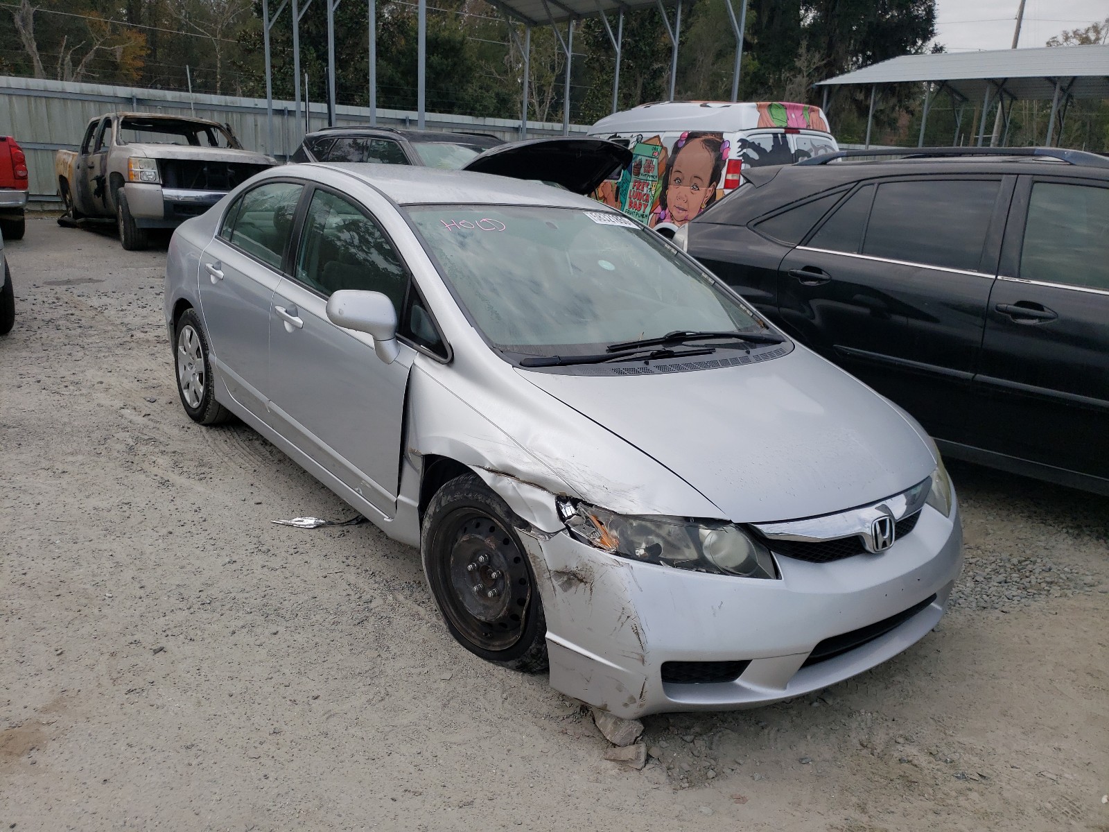 HONDA CIVIC LX 2009 2hgfa16539h529842