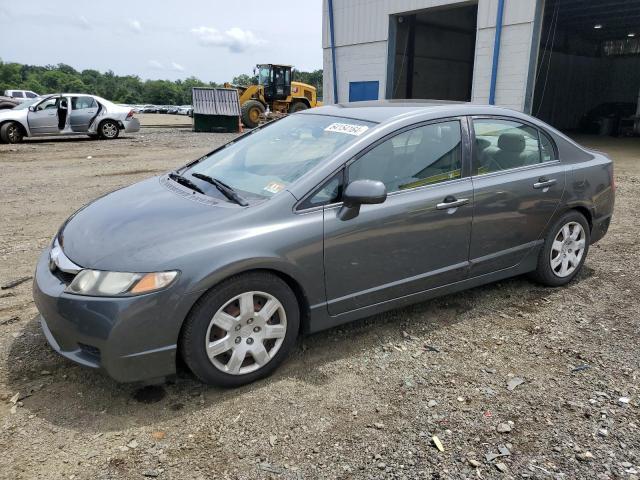 HONDA CIVIC LX 2009 2hgfa16539h536841